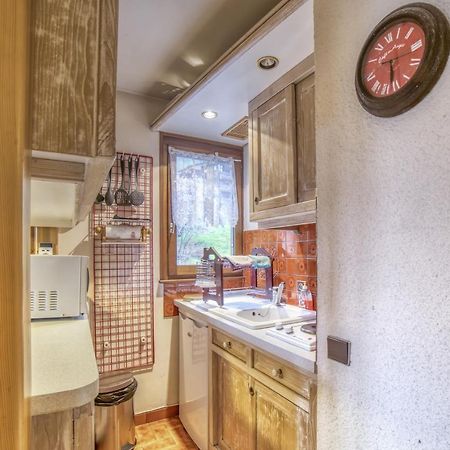 Studio Cabine Le Charvet Le Grand-Bornand Esterno foto