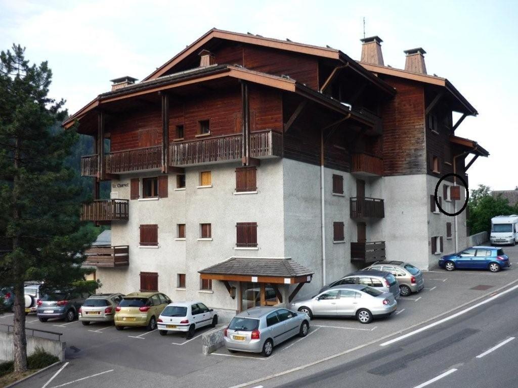 Studio Cabine Le Charvet Le Grand-Bornand Esterno foto