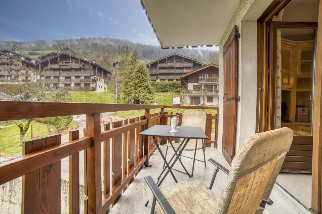 Studio Cabine Le Charvet Le Grand-Bornand Esterno foto