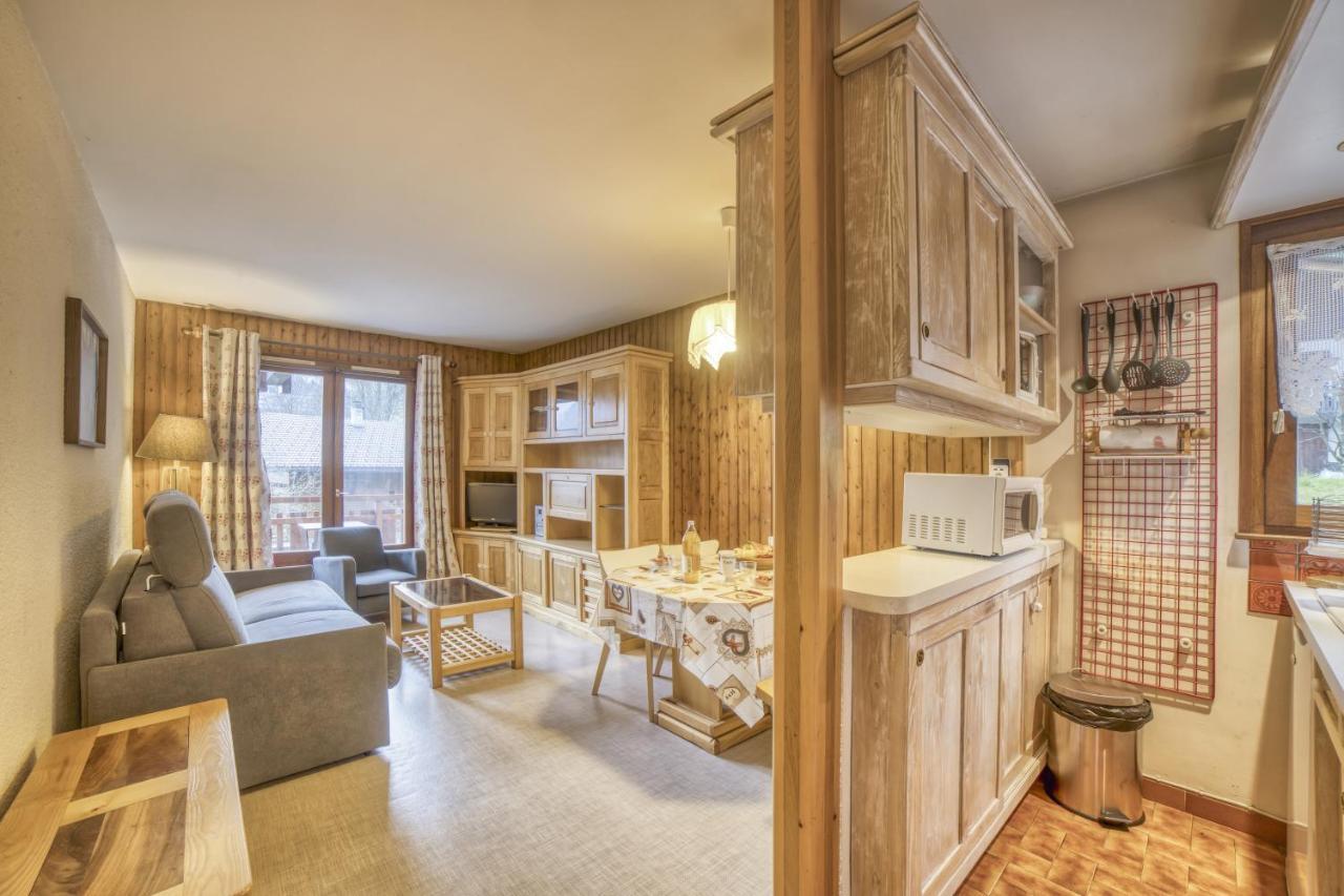 Studio Cabine Le Charvet Le Grand-Bornand Esterno foto