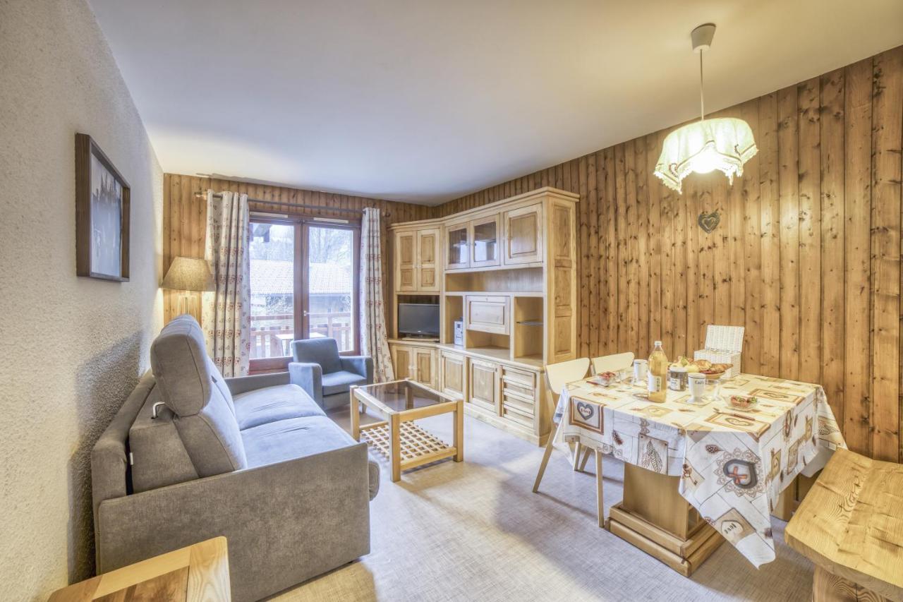 Studio Cabine Le Charvet Le Grand-Bornand Esterno foto