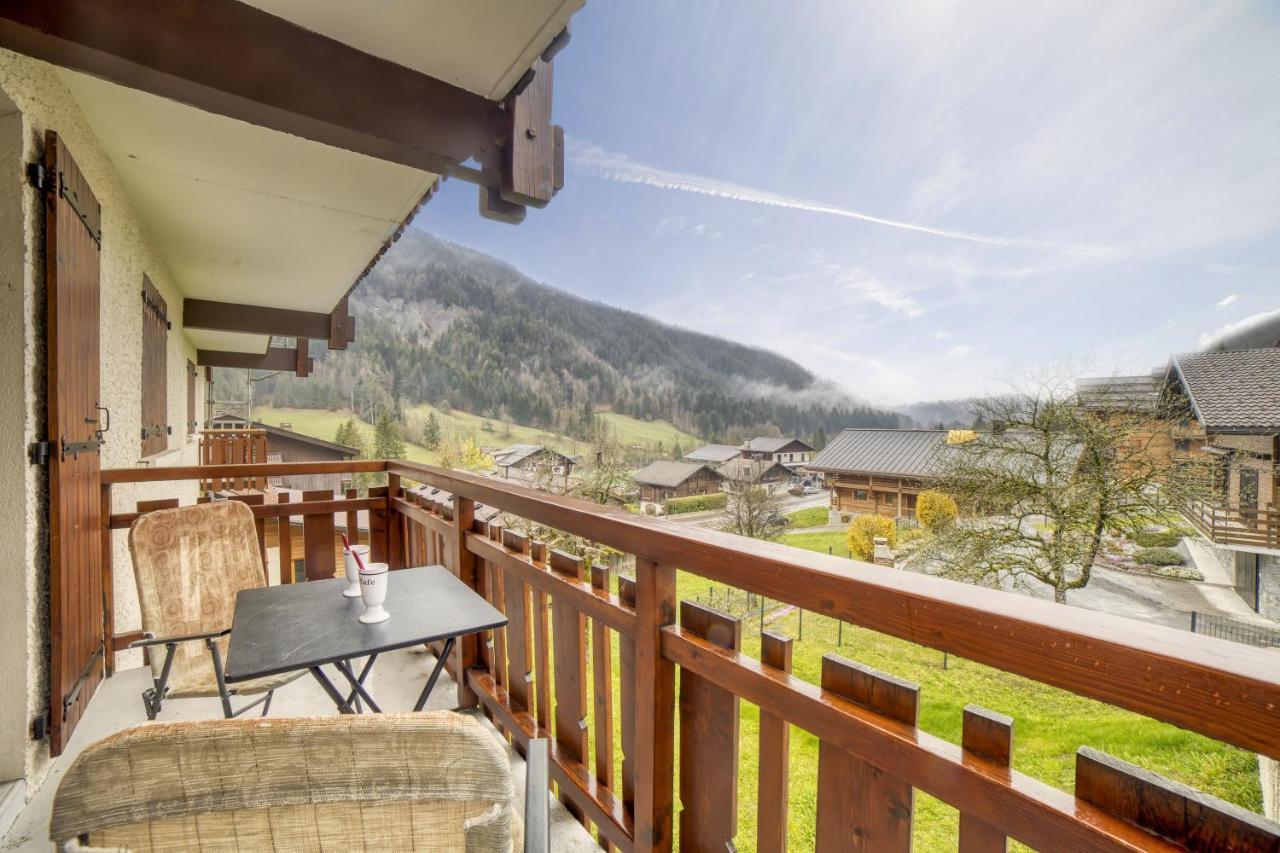 Studio Cabine Le Charvet Le Grand-Bornand Esterno foto