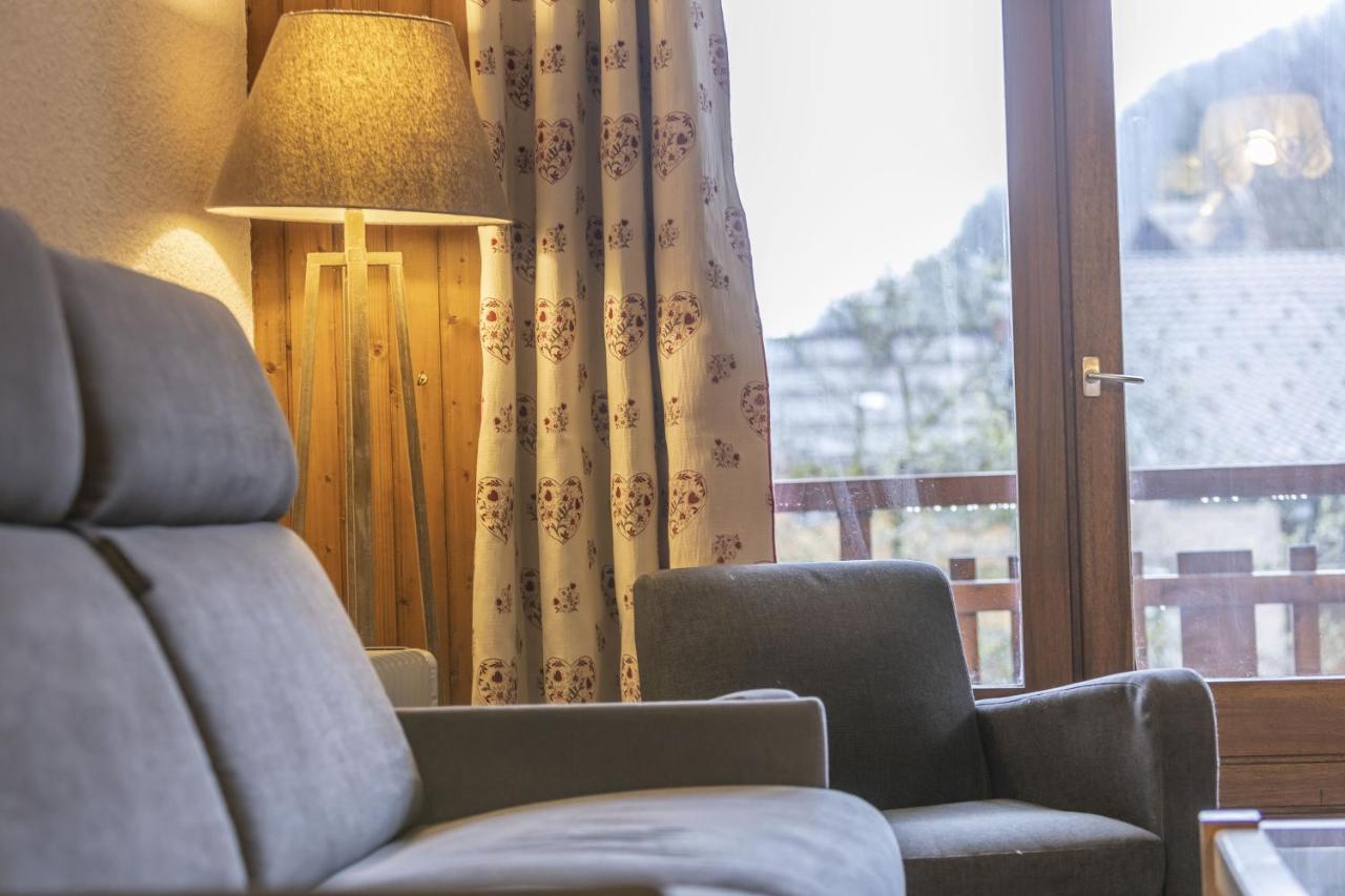 Studio Cabine Le Charvet Le Grand-Bornand Esterno foto