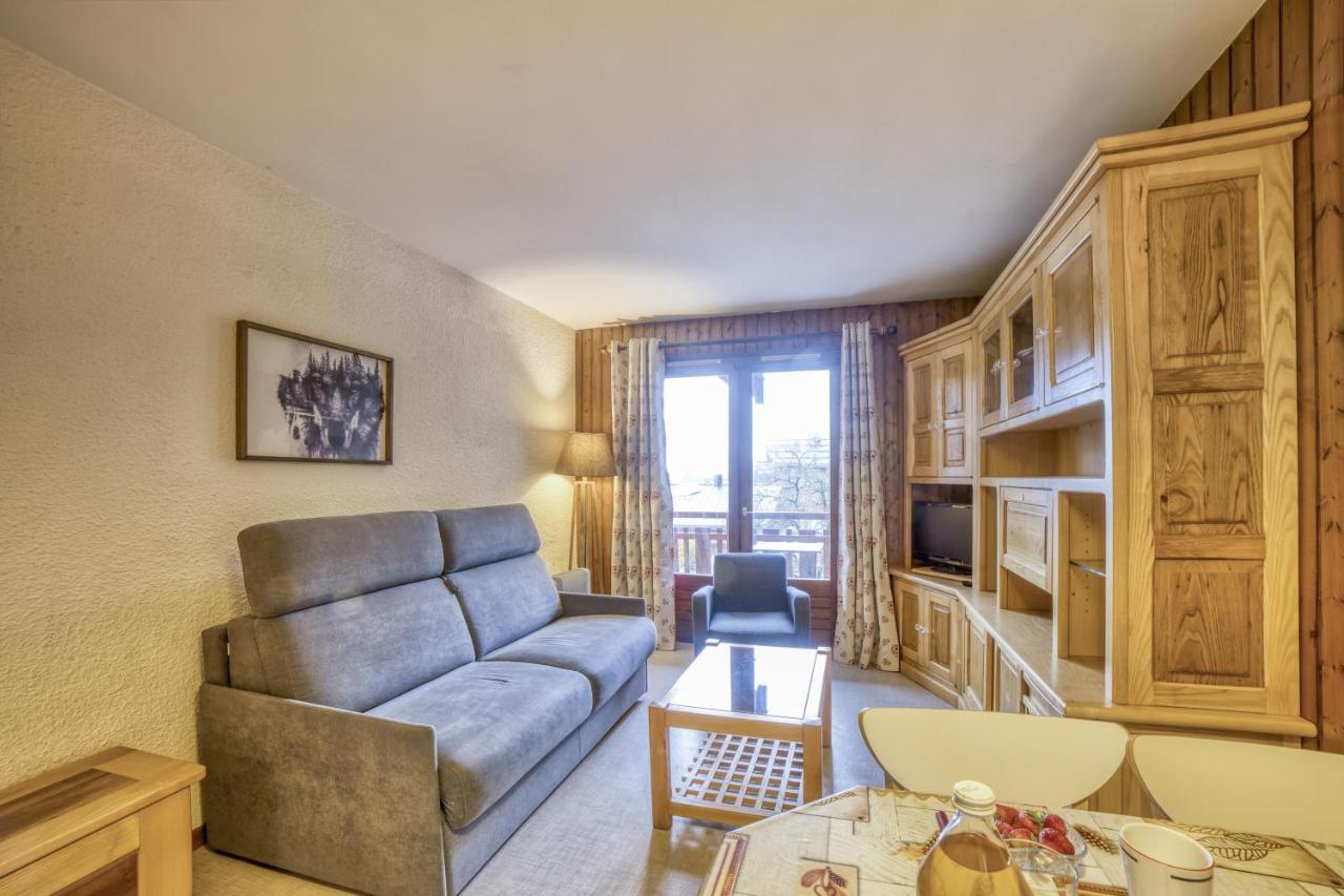 Studio Cabine Le Charvet Le Grand-Bornand Esterno foto