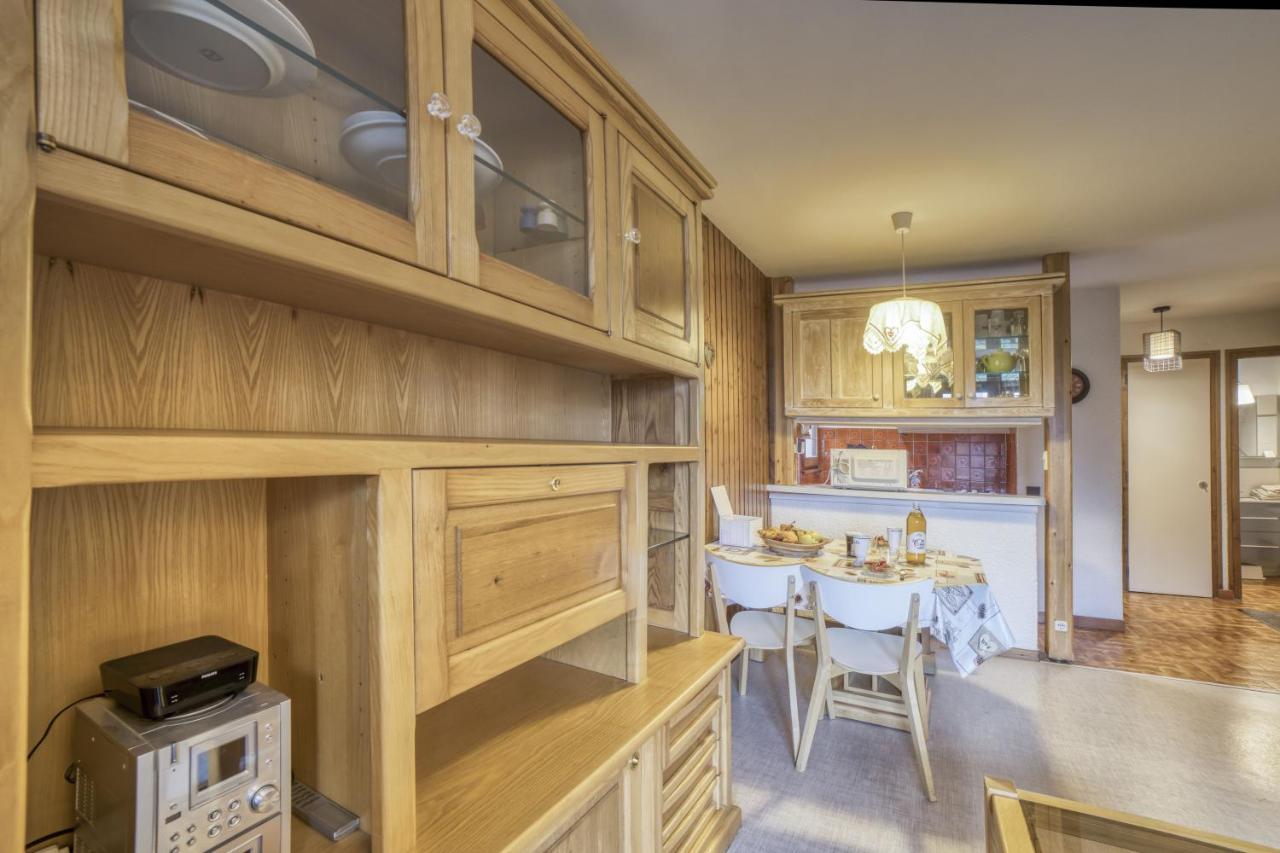 Studio Cabine Le Charvet Le Grand-Bornand Esterno foto