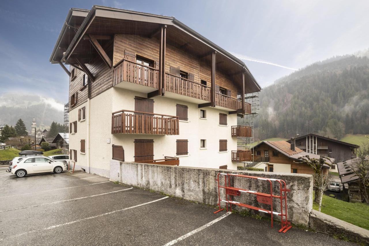 Studio Cabine Le Charvet Le Grand-Bornand Esterno foto