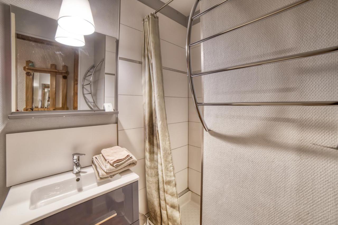 Studio Cabine Le Charvet Le Grand-Bornand Esterno foto
