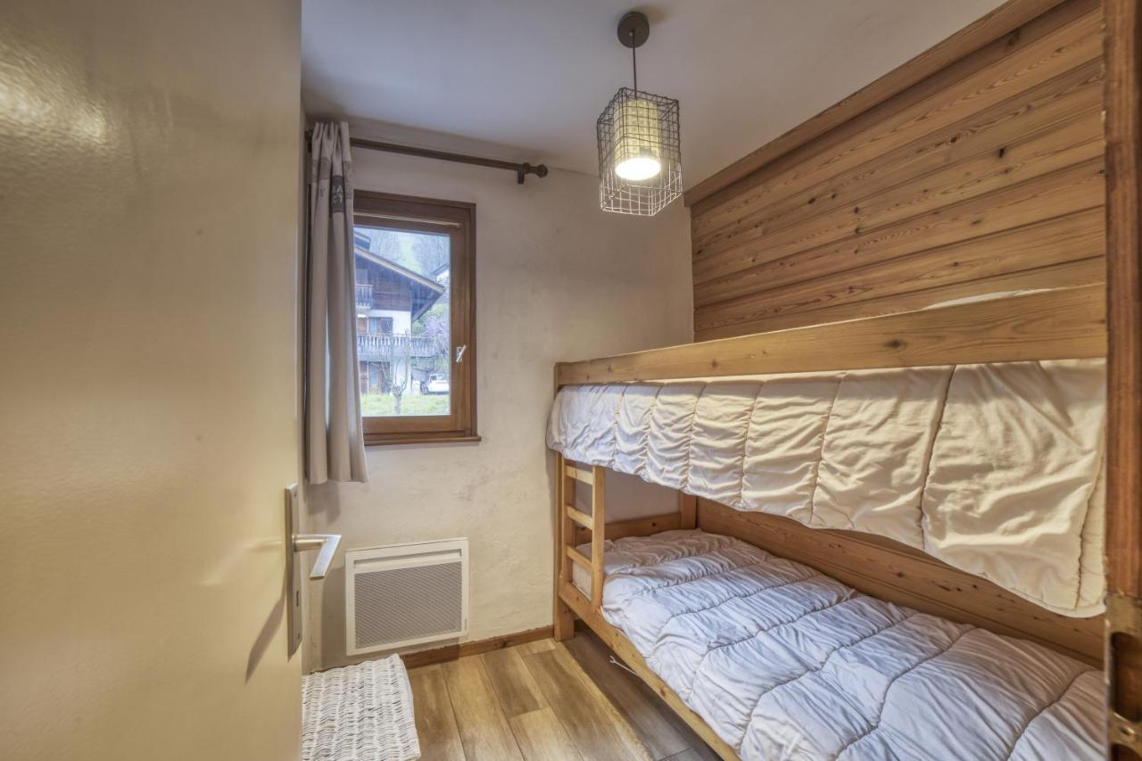 Studio Cabine Le Charvet Le Grand-Bornand Esterno foto