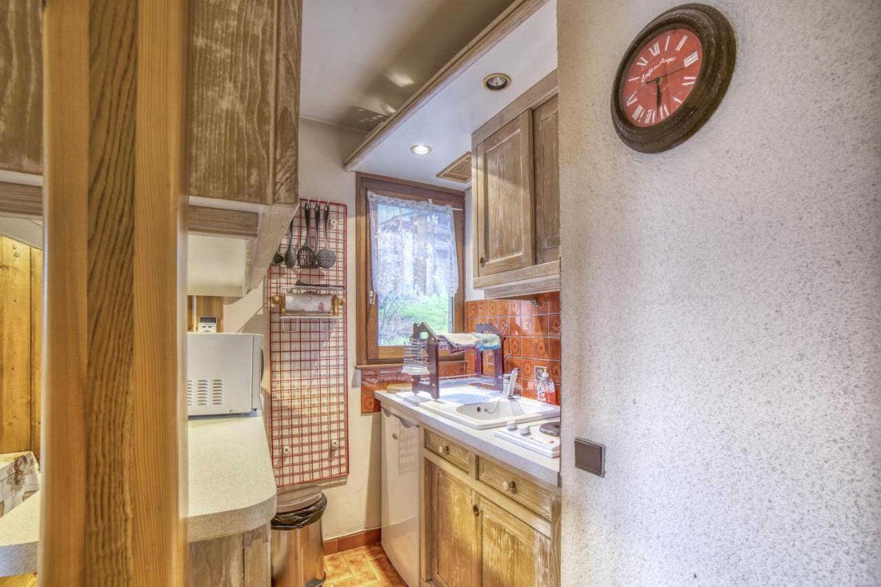 Studio Cabine Le Charvet Le Grand-Bornand Esterno foto