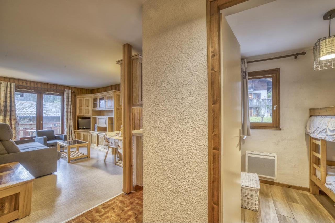 Studio Cabine Le Charvet Le Grand-Bornand Esterno foto